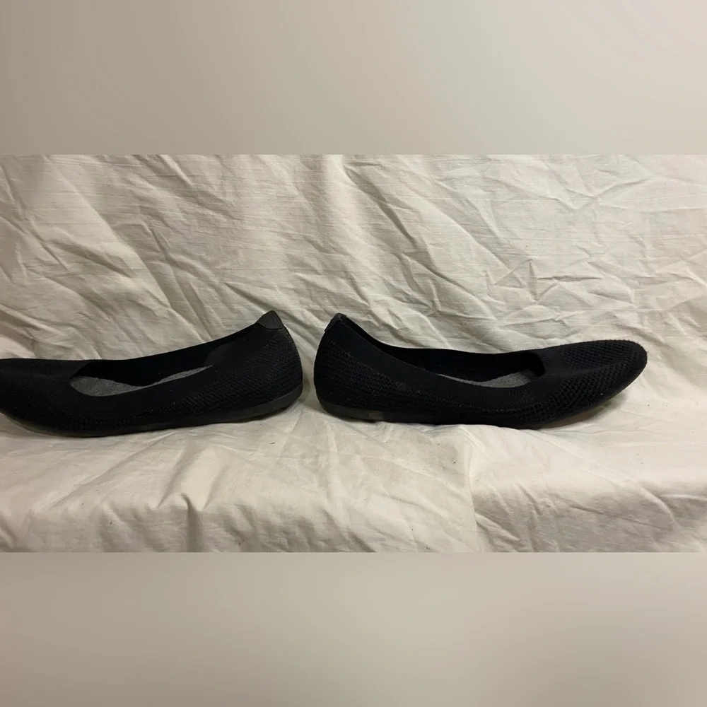 All birds tree breezers black size 40 women’s 10 - Picture 3 of 7